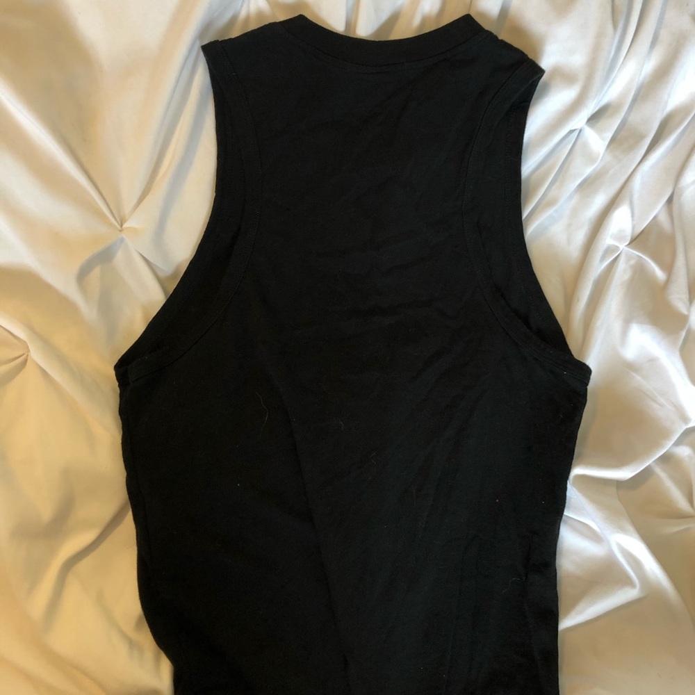 Black bodysuit